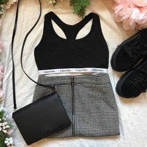 black calvin klein bra